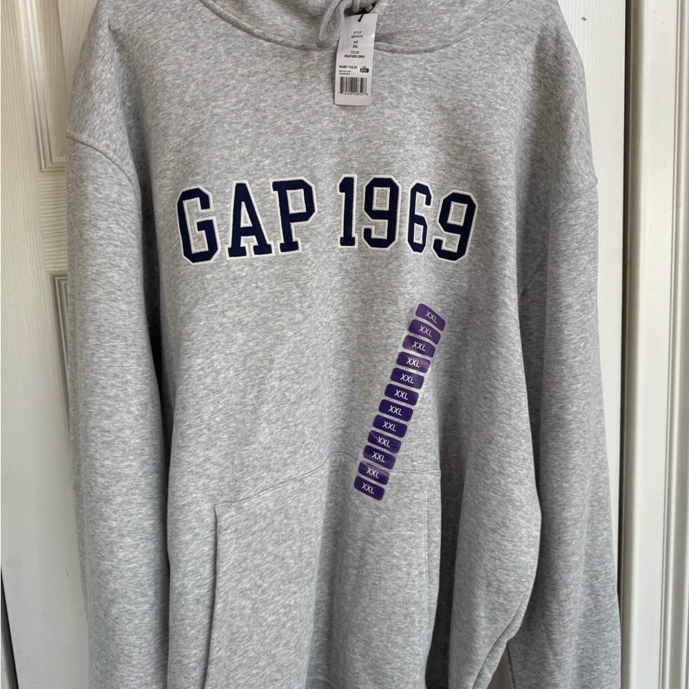 GAP 1969 Gray Hoodie